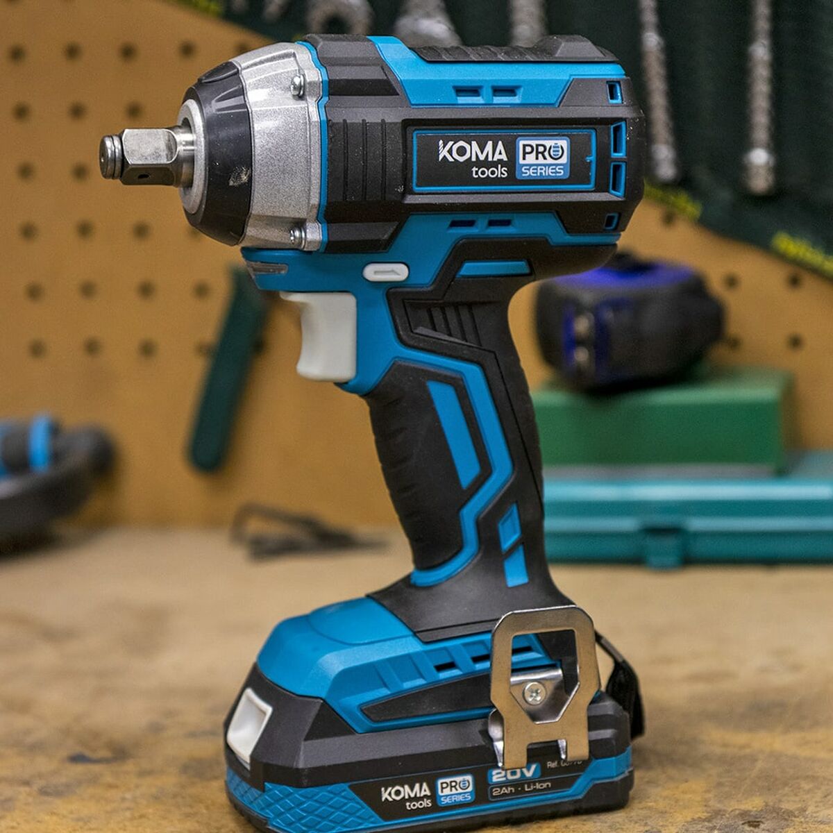 Iskunväännin Koma Tools